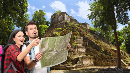 ¿Cómo llegar a Dzibanché desde Bacalar y Chetumal?