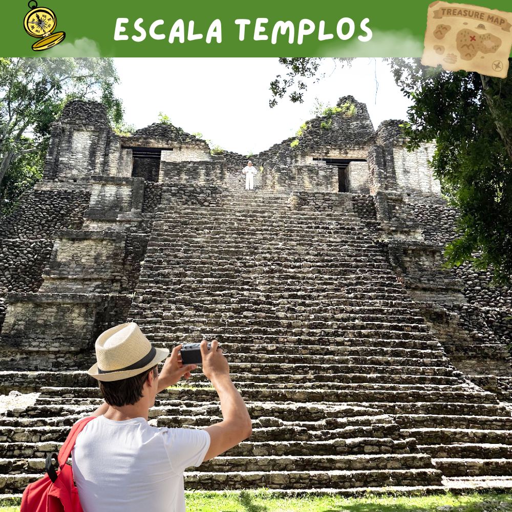 Tour Privado Dzibanché y Kinichná | Descubre el Pasado Maya