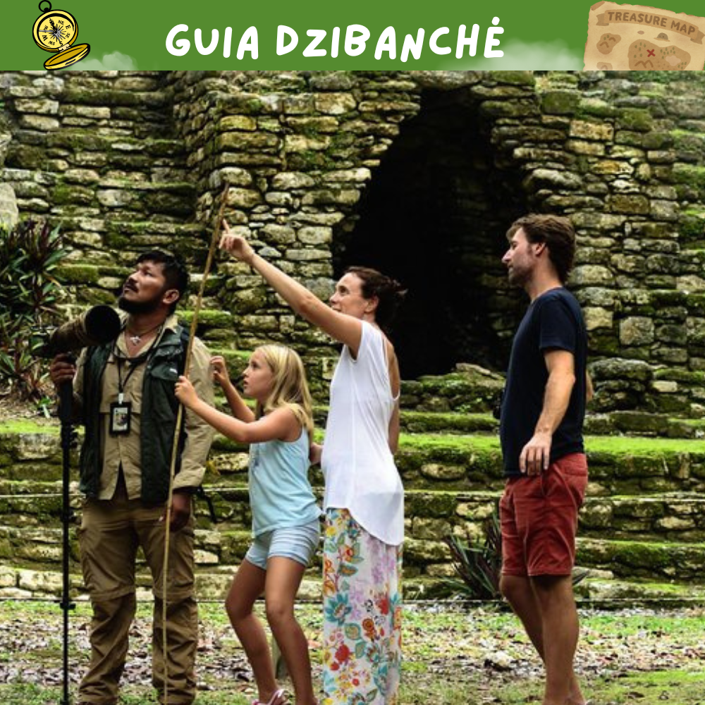 Guía Local Experto para Dzibanché y Kinichná | Descubre la Historia Maya