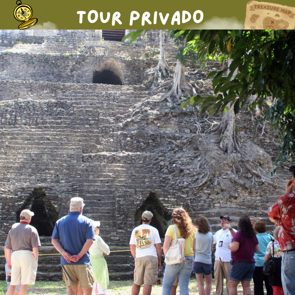 Tour Privado Dzibanché y Kinichná | Descubre el Pasado Maya