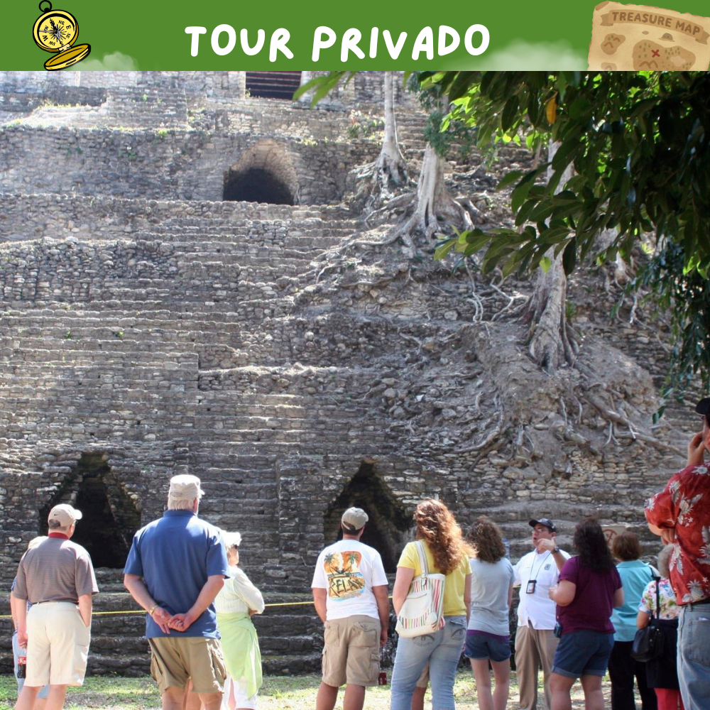 Tour Privado Dzibanché y Kinichná | Descubre el Pasado Maya