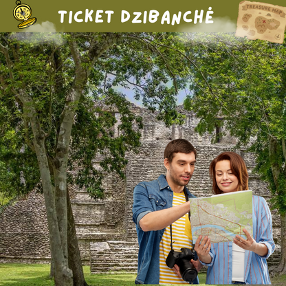 Acceso General a Dzibanché - Boleto Oficial