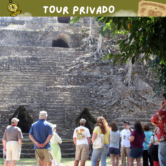 Tour Privado Dzibanché y Kinichná | Descubre el Pasado Maya